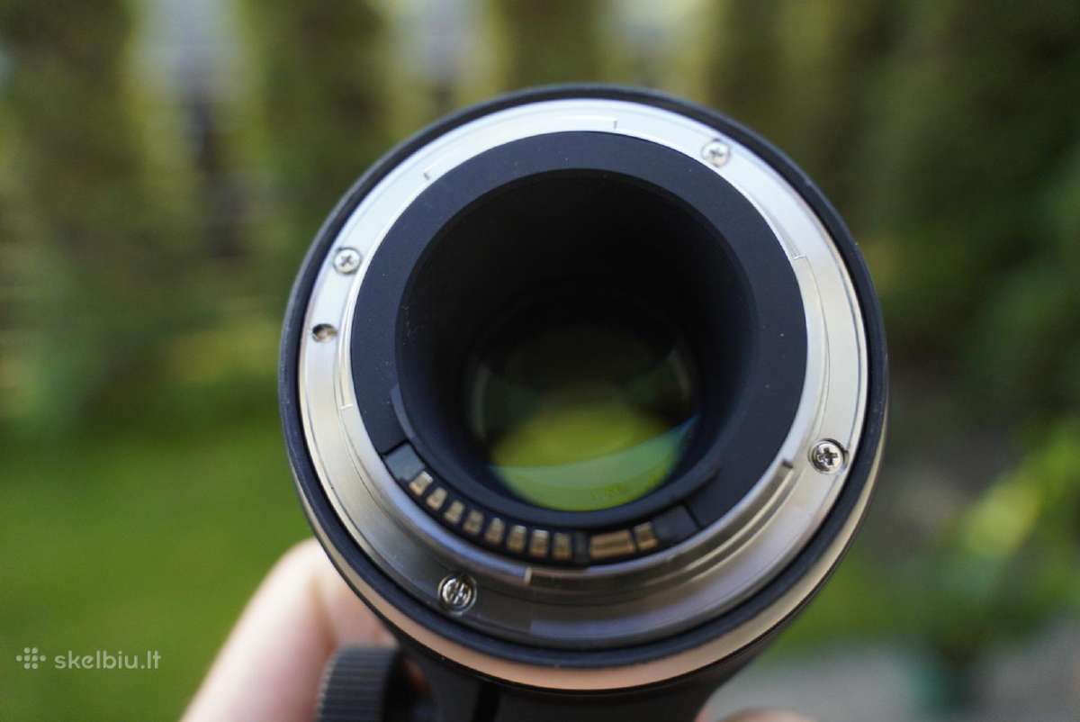 Tamron Sp 70-200 G2 Canon - nuotraukos Nr. 5