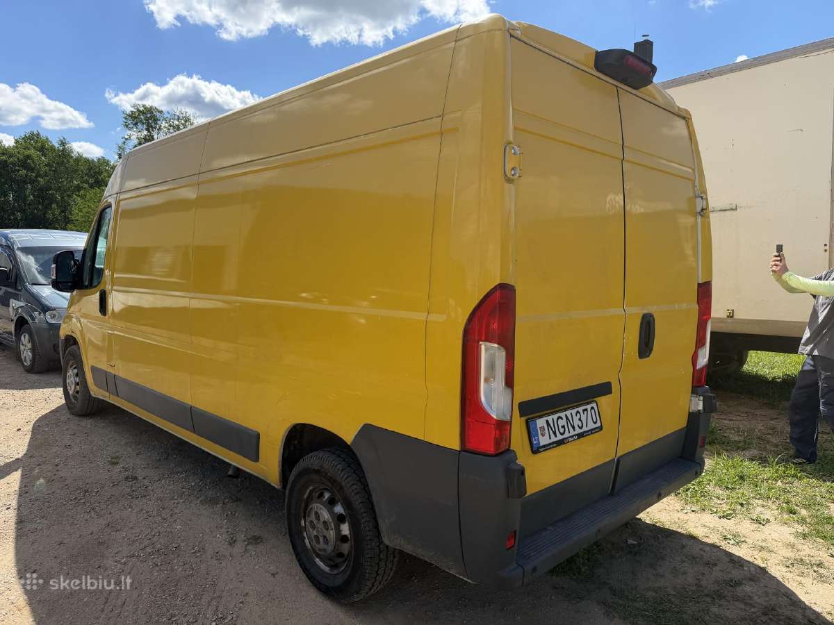 Krovininio mikroautobuso nuoma - nuotraukos Nr. 2