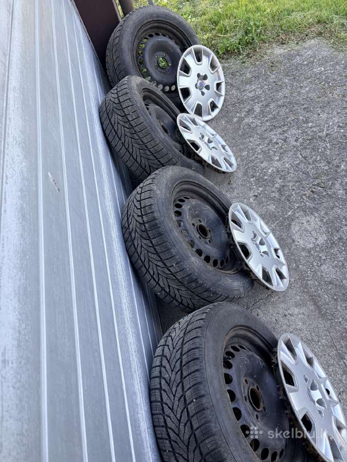 Volvo žieminiai ratai su padangomis R16 - nuotraukos Nr. 2