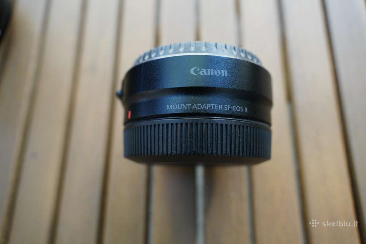 Canon Ef - EOS R mount adapter