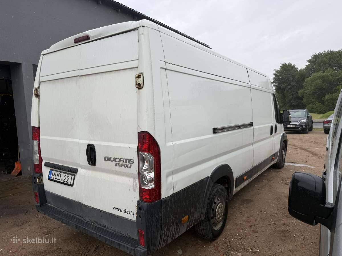 Krovininio mikroautobuso nuoma - nuotraukos Nr. 3