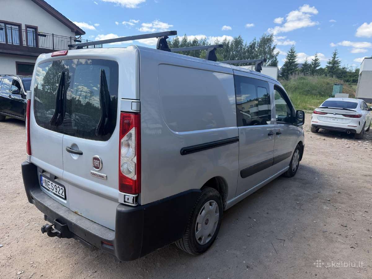 Krovininio mikroautobuso nuoma - nuotraukos Nr. 5
