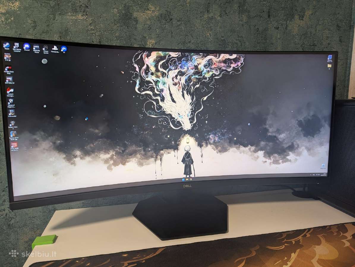 34' Dell S3422dwg - nuotraukos Nr. 2