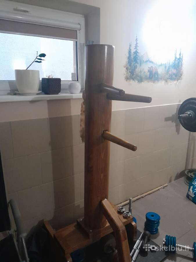 Medinis manekenas treniruoklis wing chun kung fu