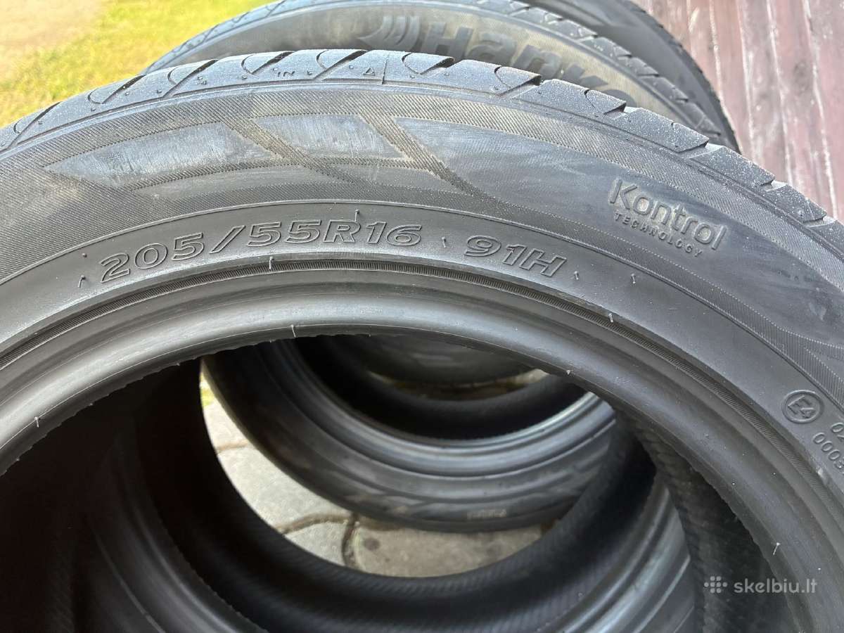 Hankook vasarines padangos