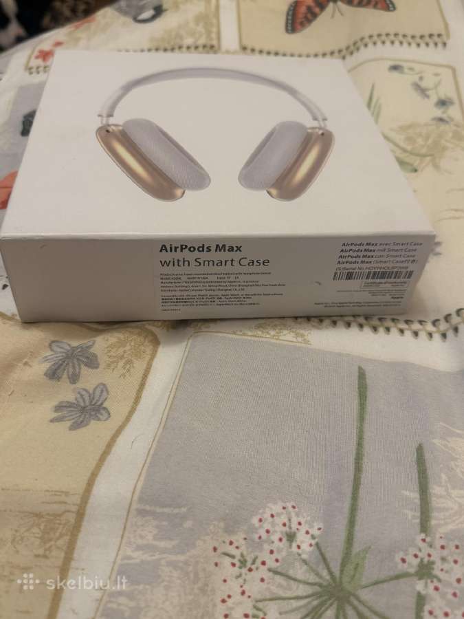 Airpods Max with Smart Case