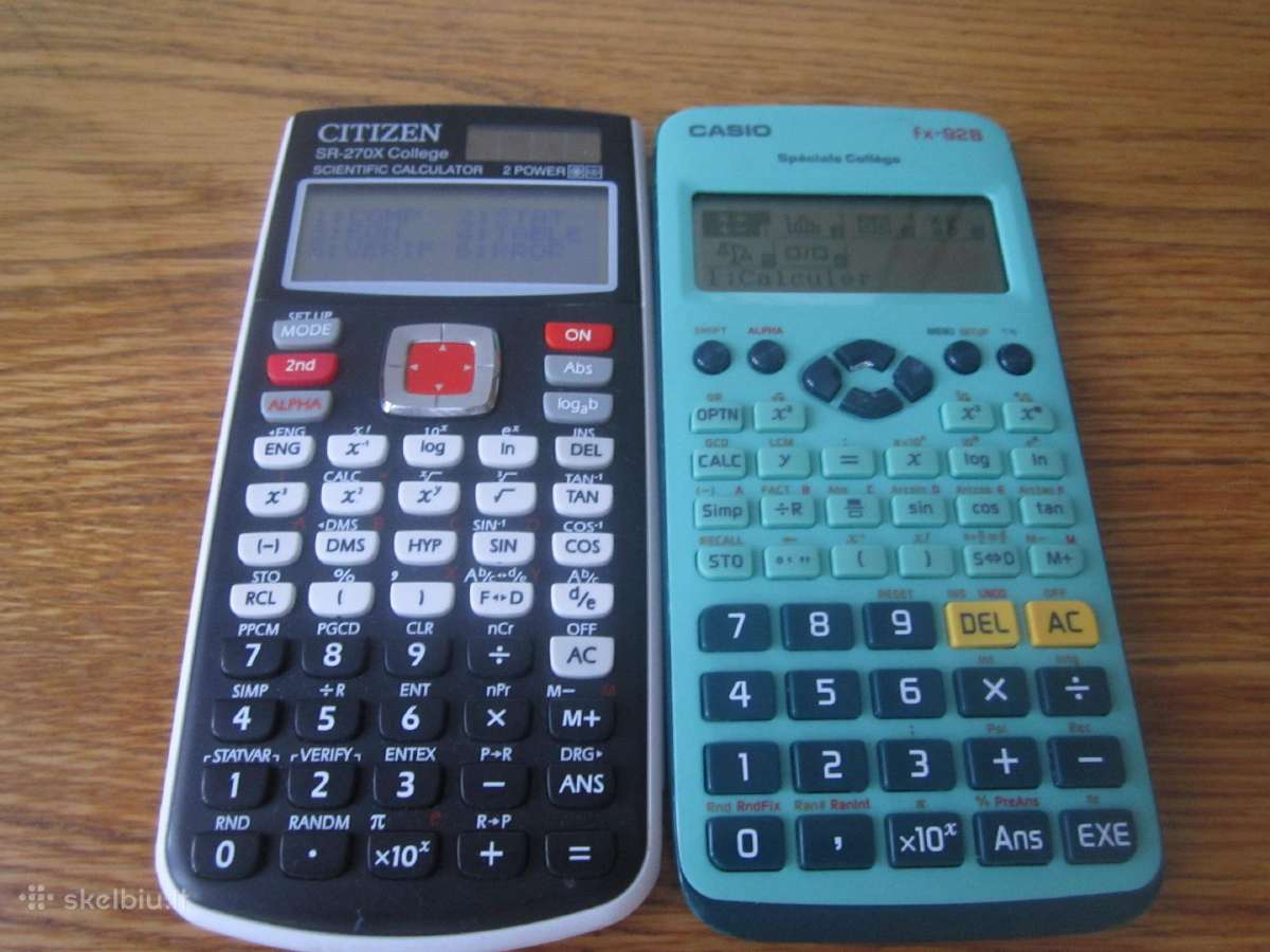 Skaičiuotuvai sharp,canon,elektronika,casio ir kt. - nuotraukos Nr. 37