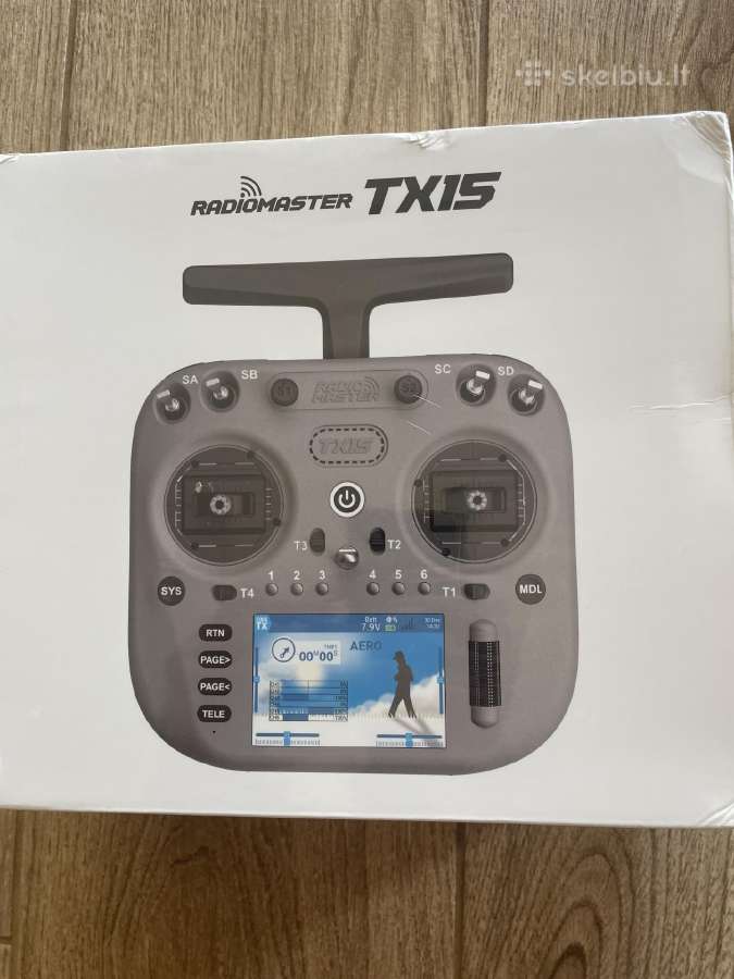 Radiomaster tx15 max