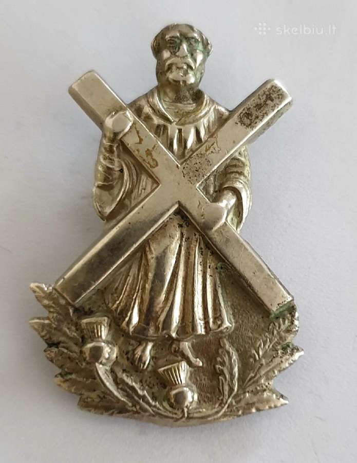 Originalus Britanijos Armijos ženklas