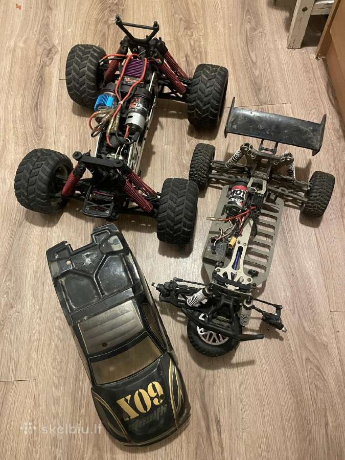RC modeliai