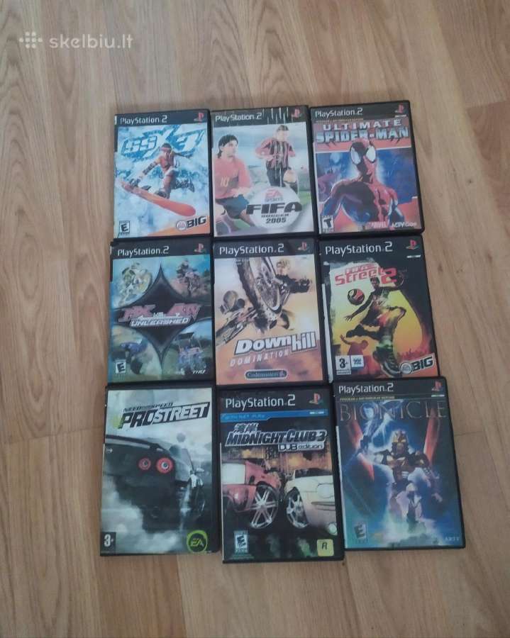 Ps2 žaidimai