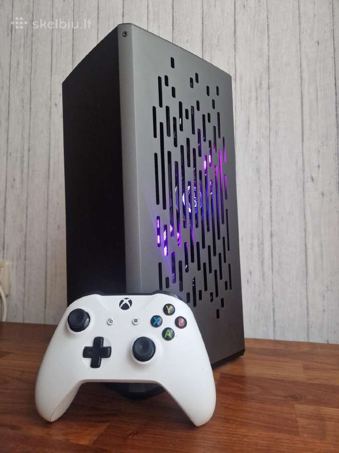 Mini-itx Pc (Rtx 3070 / Ryzen 5)