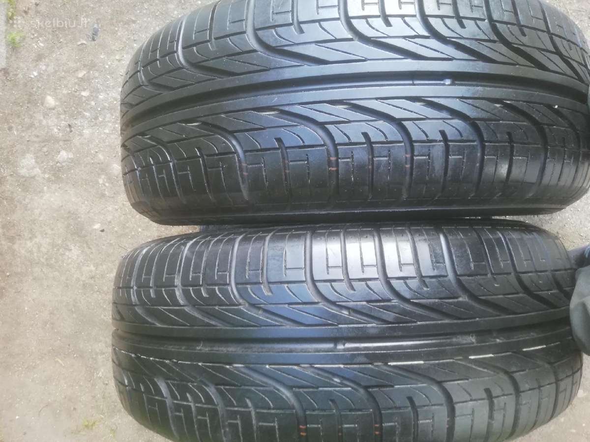205/55 R16 Pirelli P6000 vasarines padangos 9 mm
