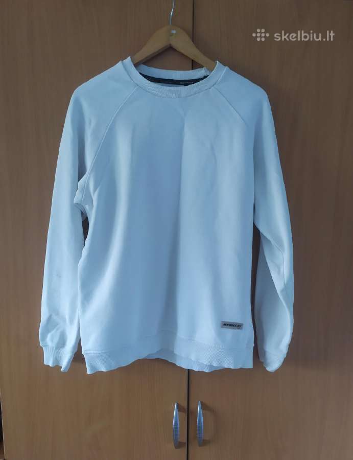 Bershka Baltas megztinis