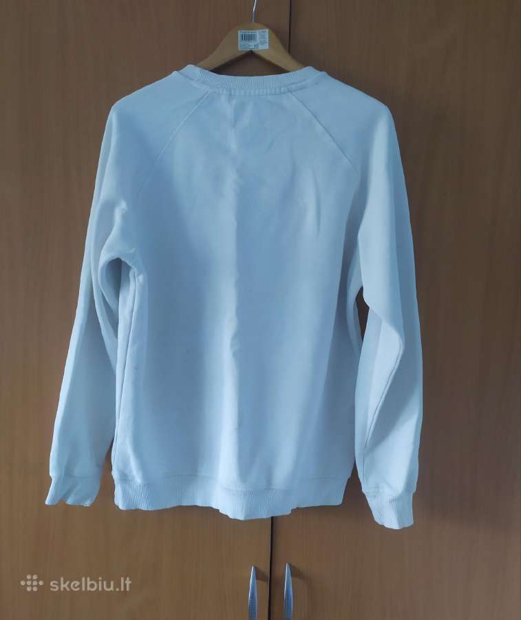 Bershka Baltas megztinis - nuotraukos Nr. 2