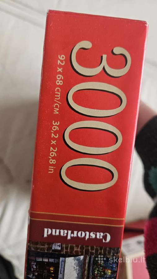 Dėlionės 1000 ir 3000 detalių - nuotraukos Nr. 3
