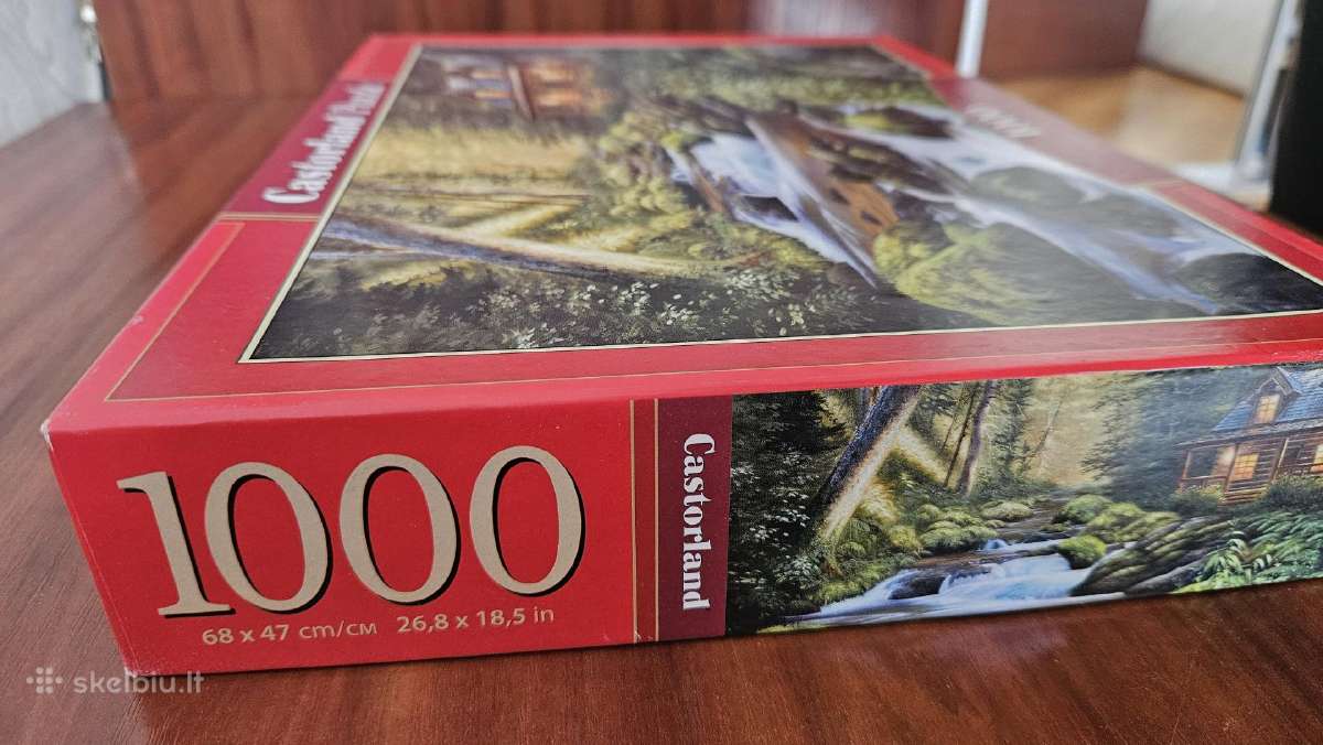 Dėlionės 1000 ir 3000 detalių - nuotraukos Nr. 5
