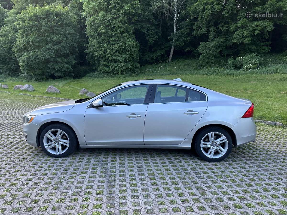 Volvo S60 Premier 2.0 T5 2015 Metų - nuotraukos Nr. 5