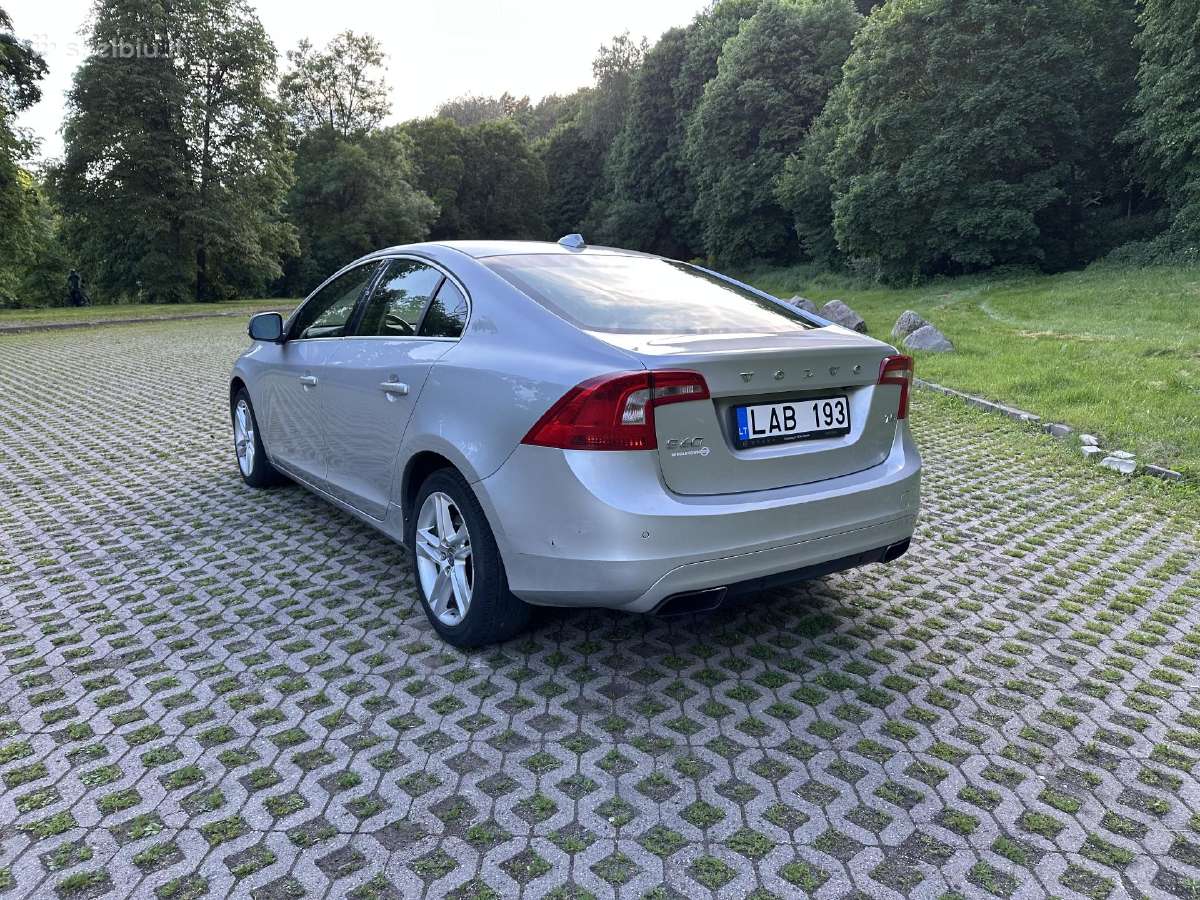 Volvo S60 Premier 2.0 T5 2015 Metų - nuotraukos Nr. 8