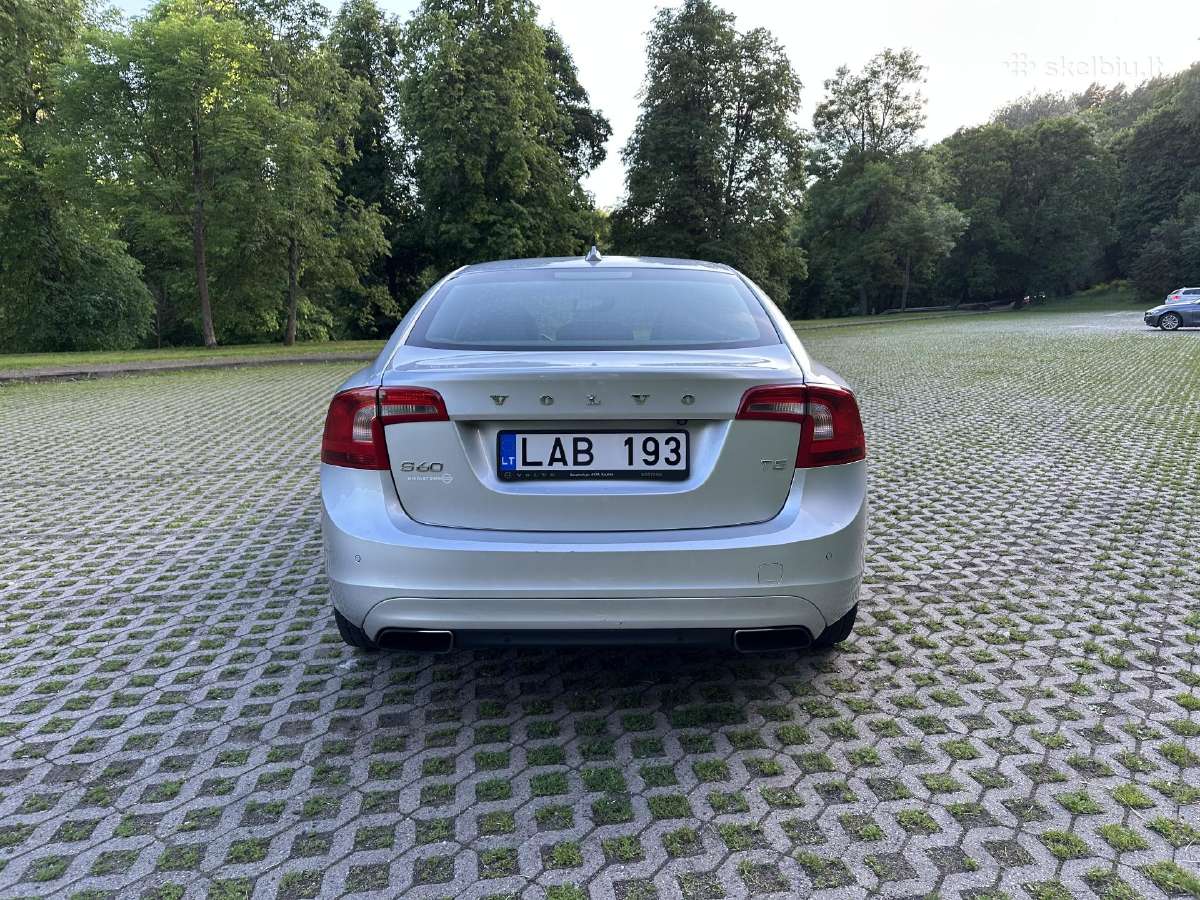 Volvo S60 Premier 2.0 T5 2015 Metų - nuotraukos Nr. 7