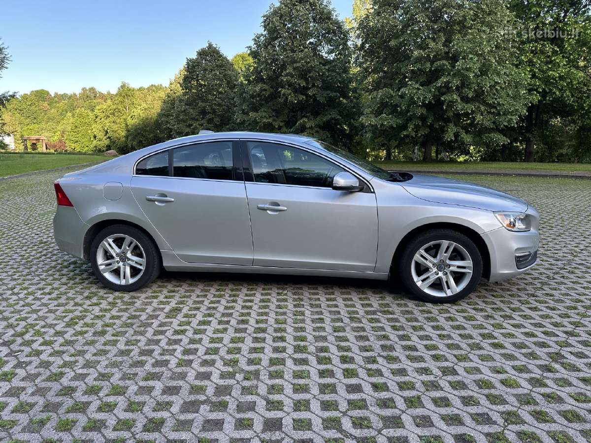 Volvo S60 Premier 2.0 T5 2015 Metų - nuotraukos Nr. 4
