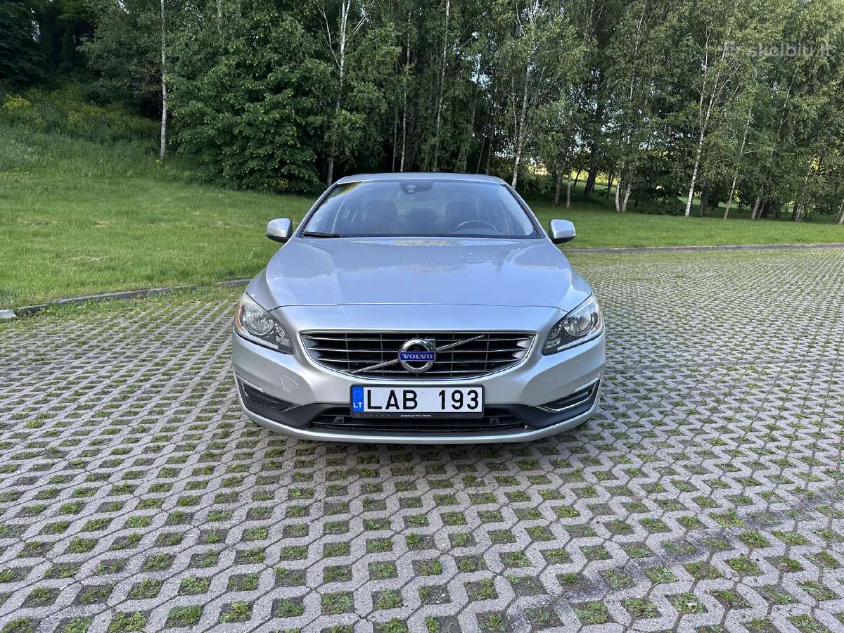Volvo S60 Premier 2.0 T5 2015 Metų - nuotraukos Nr. 2
