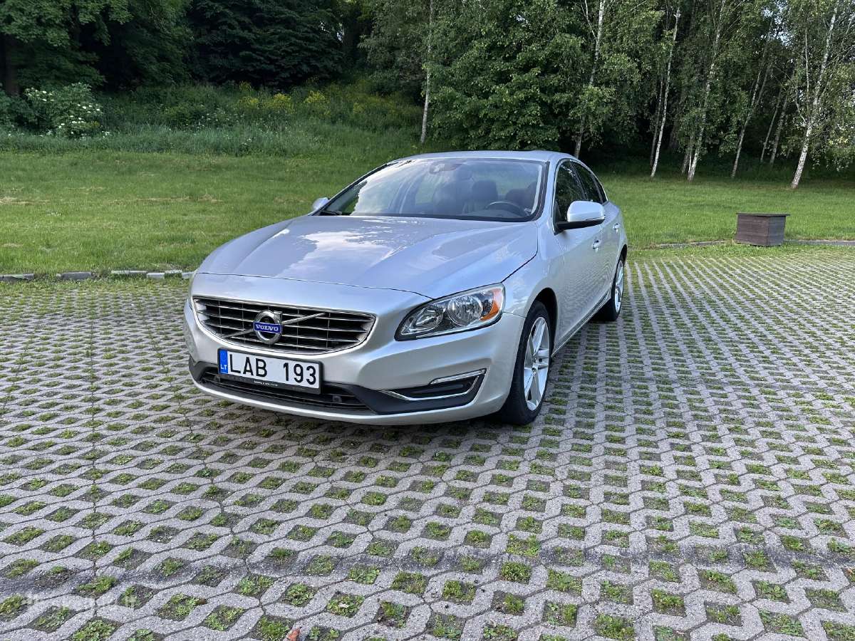 Volvo S60 Premier 2.0 T5 2015 Metų