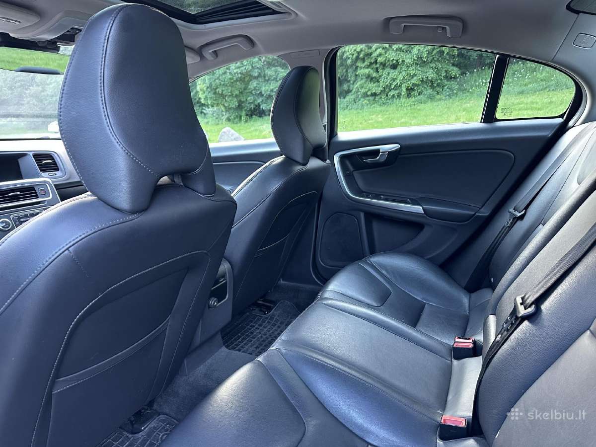 Volvo S60 Premier 2.0 T5 2015 Metų - nuotraukos Nr. 13