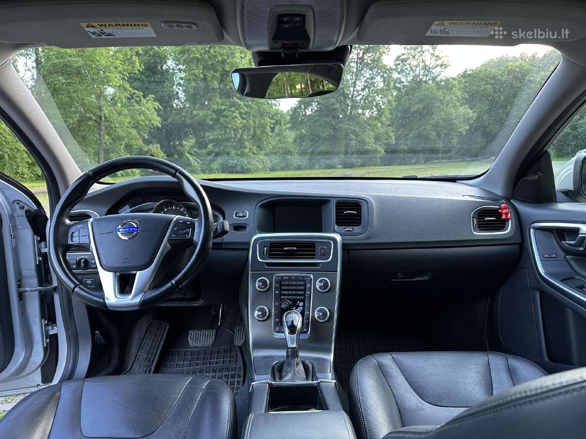 Volvo S60 Premier 2.0 T5 2015 Metų - nuotraukos Nr. 15