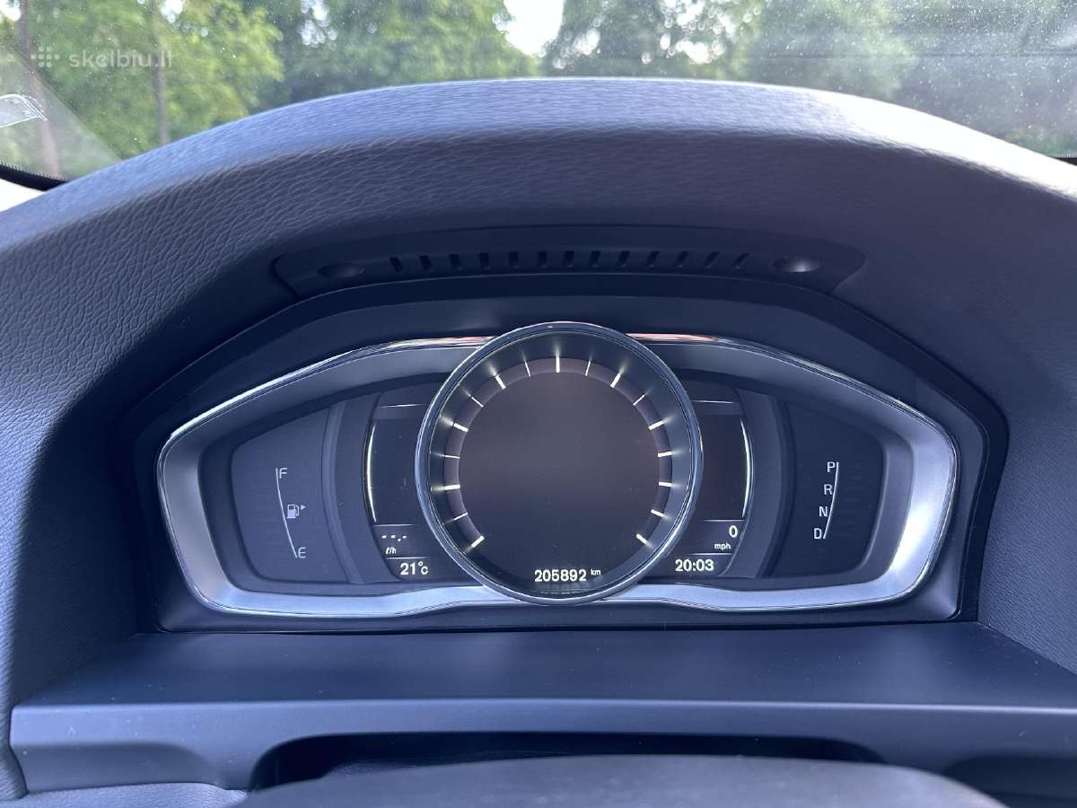 Volvo S60 Premier 2.0 T5 2015 Metų - nuotraukos Nr. 17