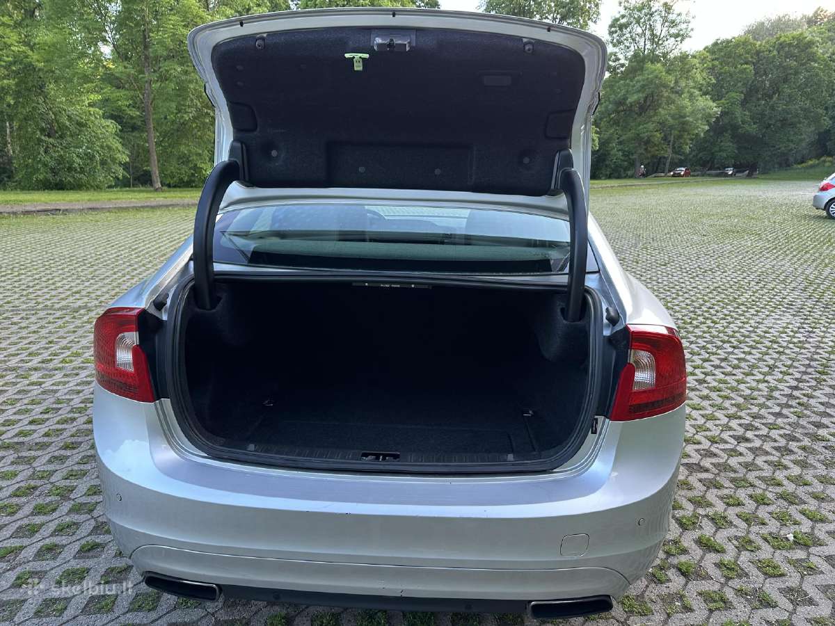 Volvo S60 Premier 2.0 T5 2015 Metų - nuotraukos Nr. 21