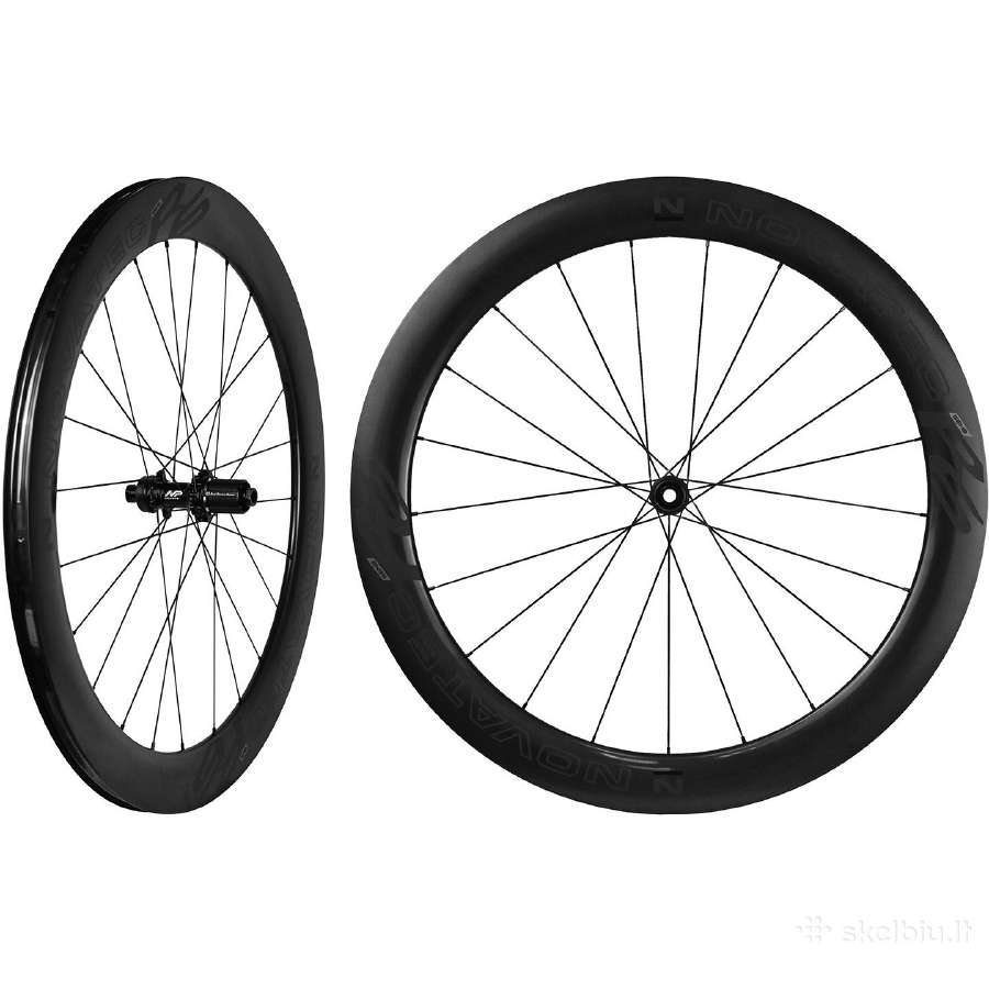 Nauji „Novatec R6“ anglies pluošto ratlankiai, 700