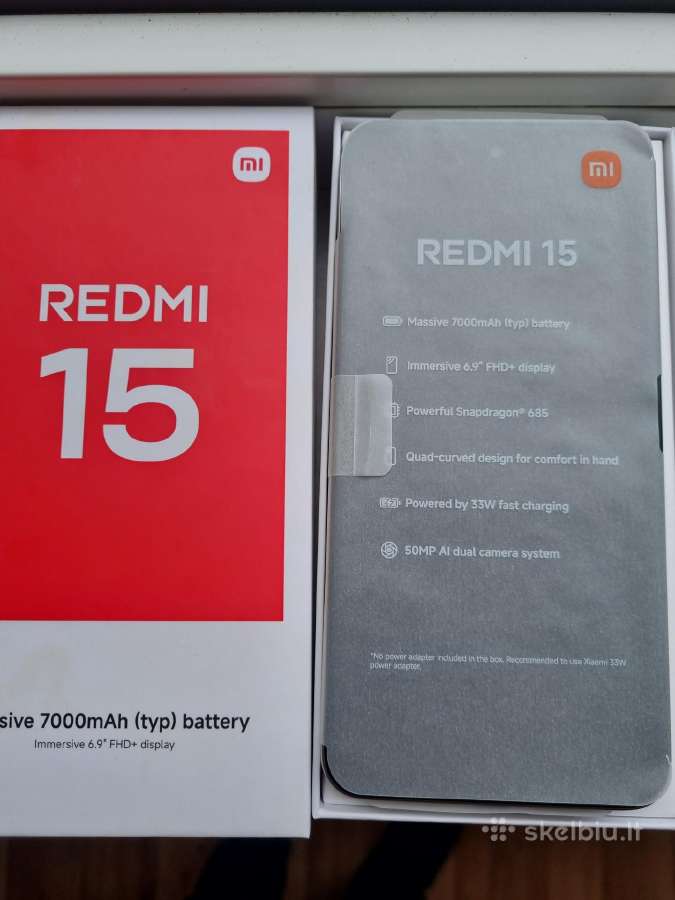 Xiaomi redmi 15