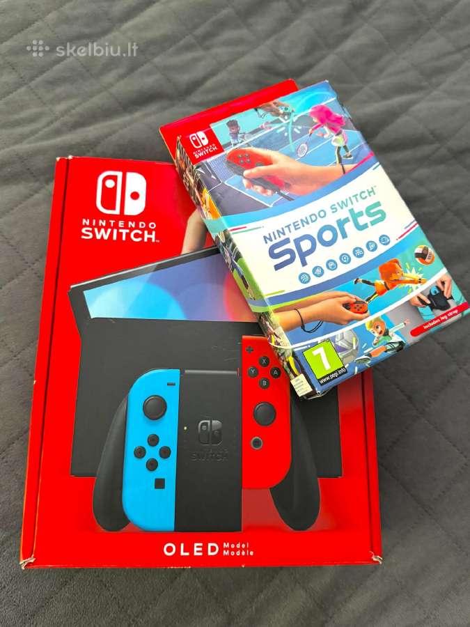 Nintendo Switch Oled + Nintendo Switch Sports