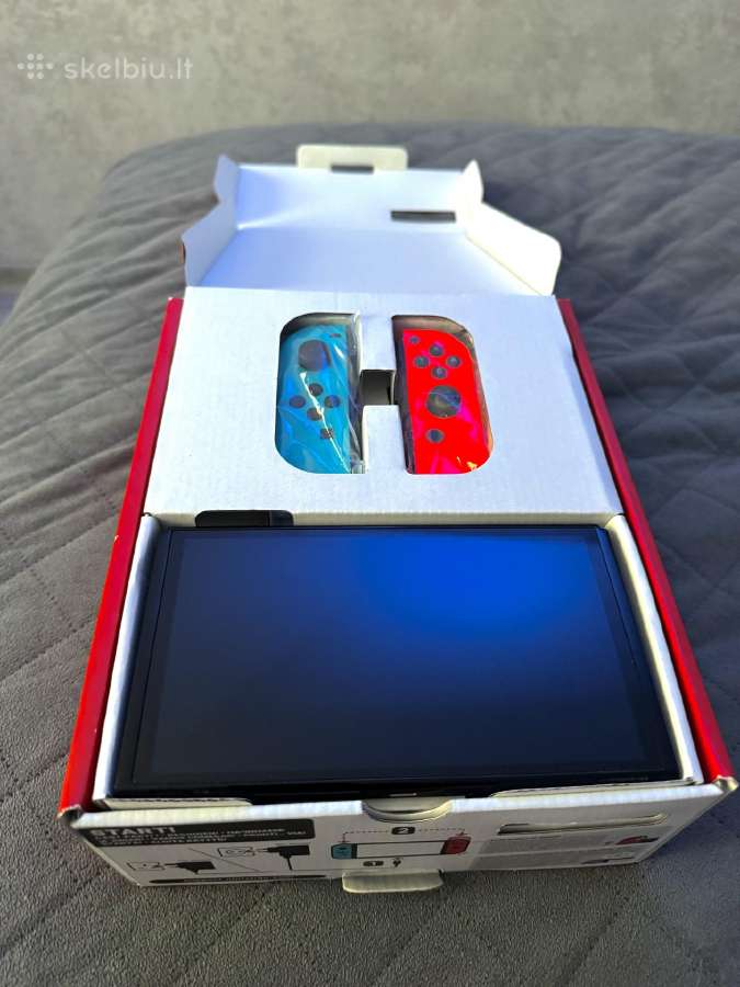 Nintendo Switch Oled + Nintendo Switch Sports - nuotraukos Nr. 3