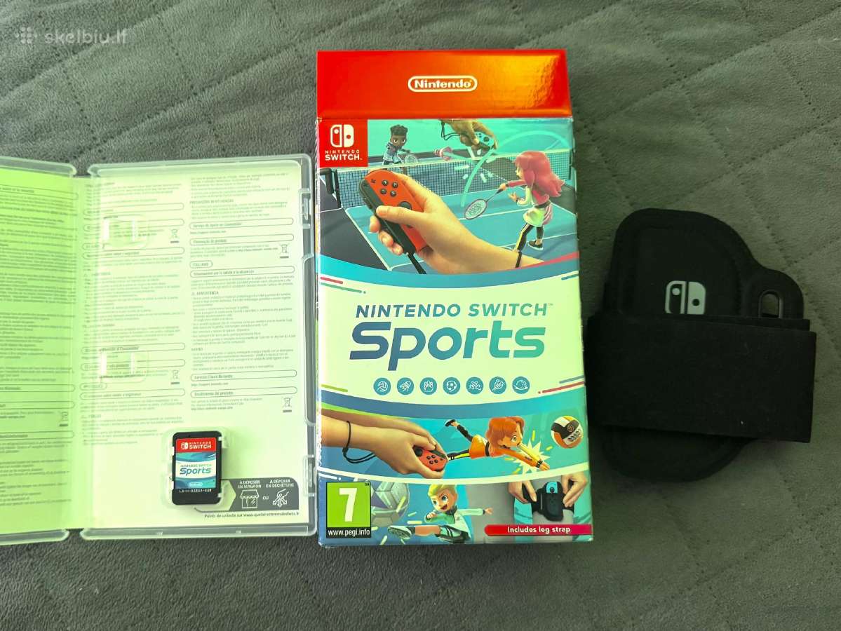 Nintendo Switch Oled + Nintendo Switch Sports - nuotraukos Nr. 5