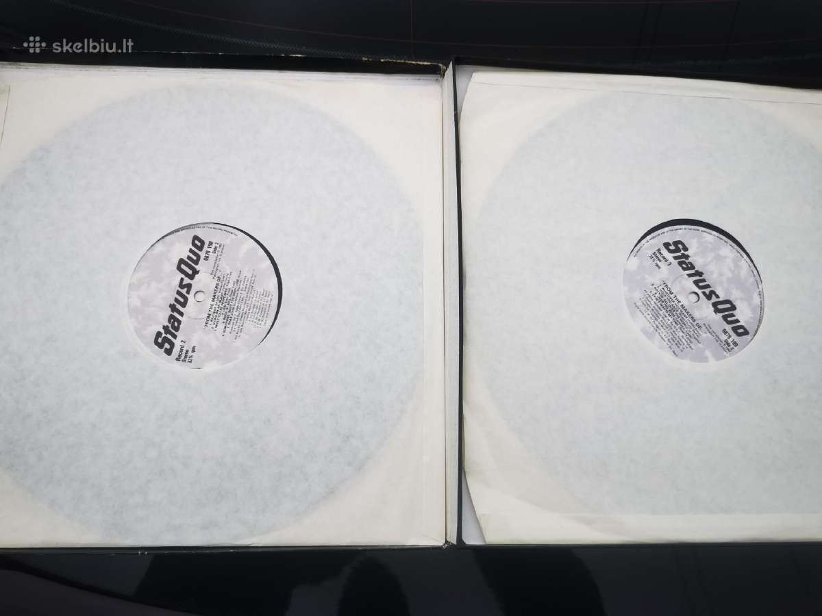 Plokštelė - Status Quo "From The Makers Of. " 3lp - nuotraukos Nr. 5