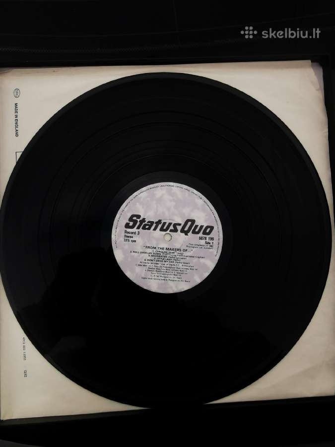 Plokštelė - Status Quo "From The Makers Of. " 3lp - nuotraukos Nr. 8