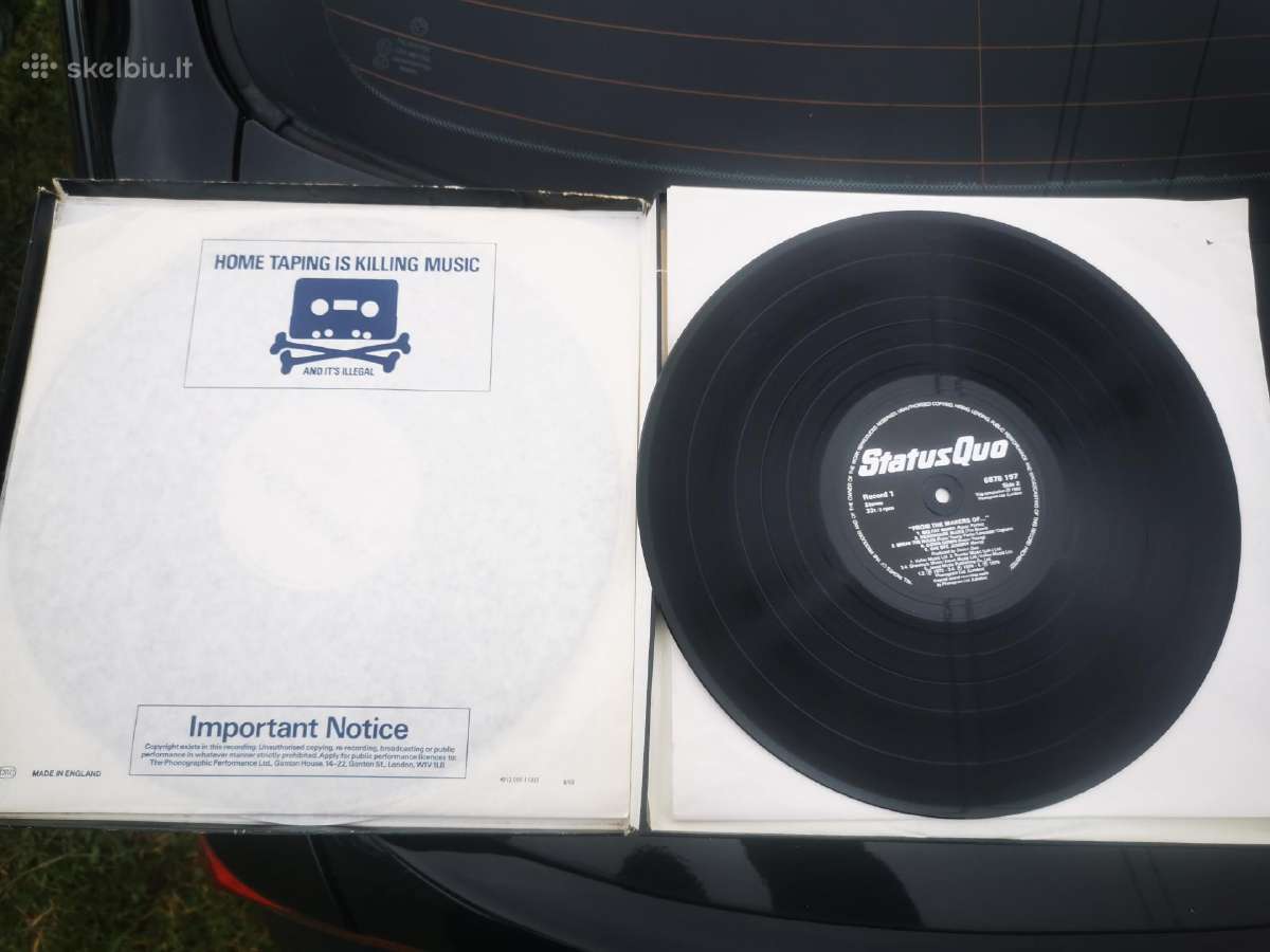 Plokštelė - Status Quo "From The Makers Of. " 3lp - nuotraukos Nr. 4
