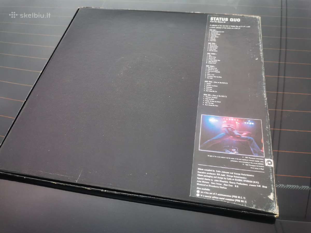 Plokštelė - Status Quo "From The Makers Of. " 3lp - nuotraukos Nr. 2