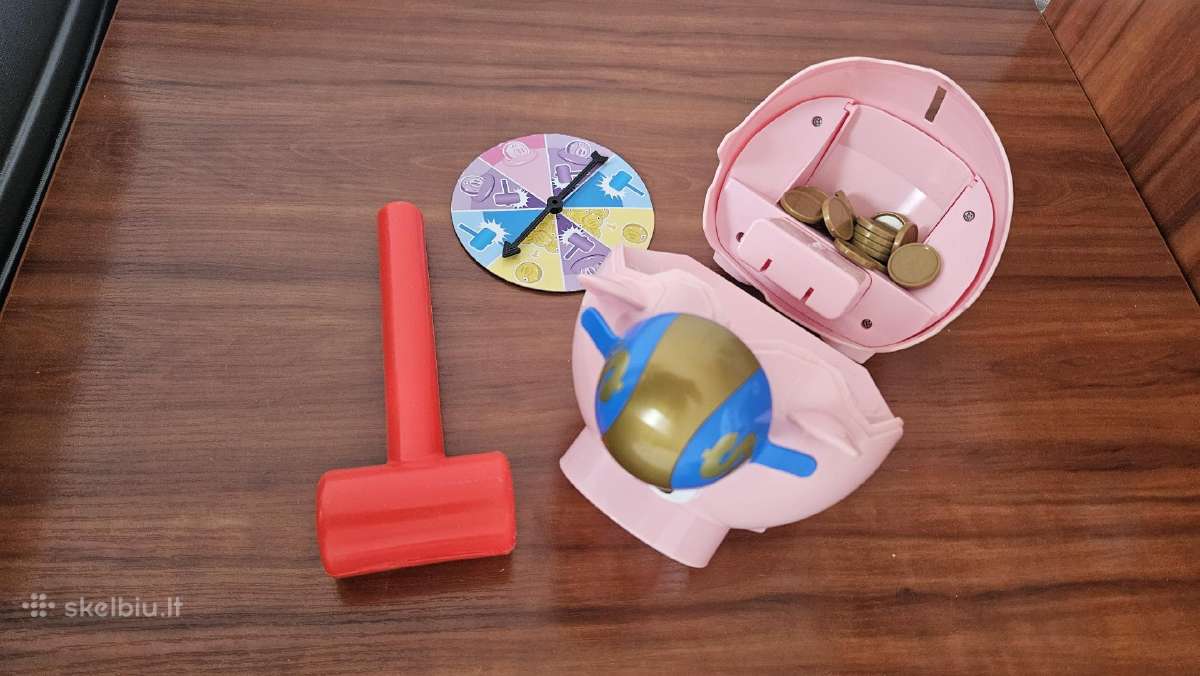Žaidimas Kiaulytė Piggy Smash