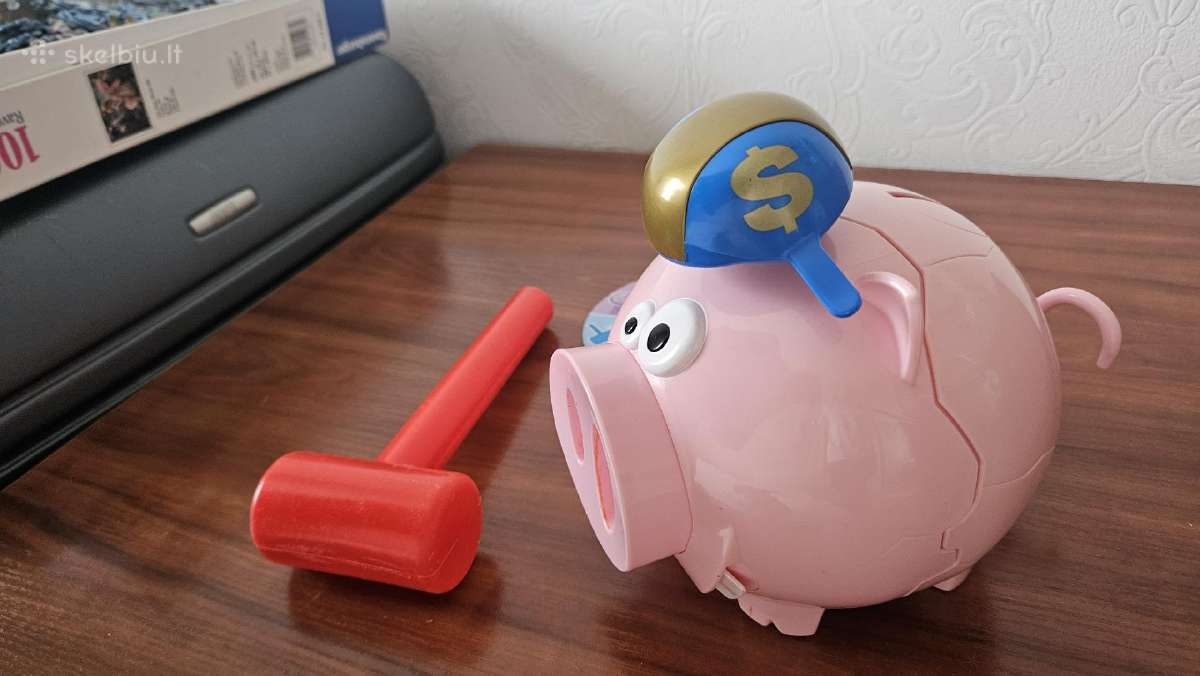 Žaidimas Kiaulytė Piggy Smash - nuotraukos Nr. 2