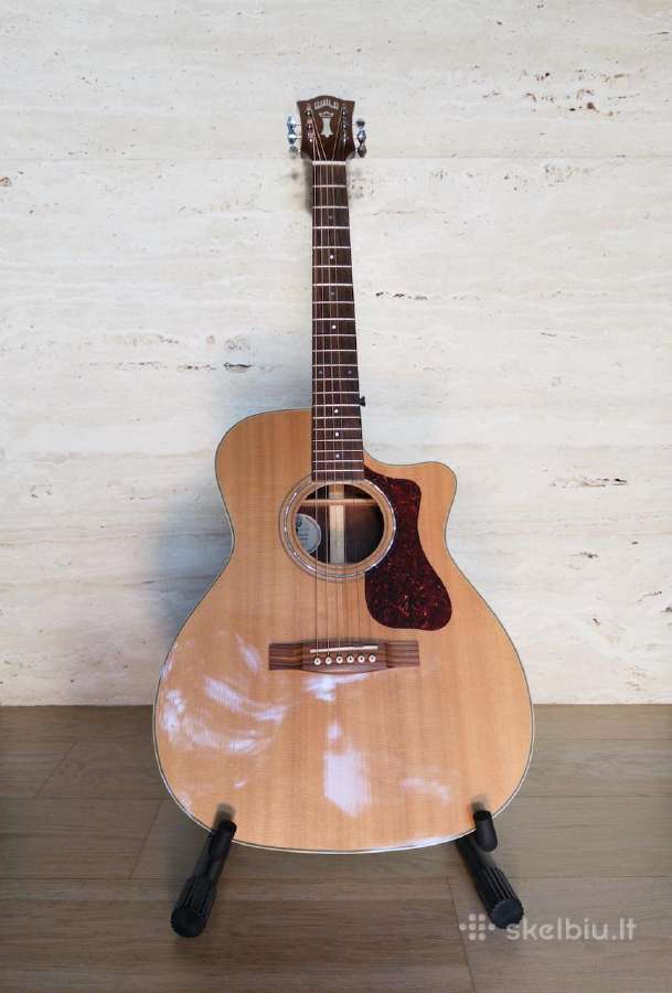 Parduodama Guild Om-140ce elektroakustinė gitara