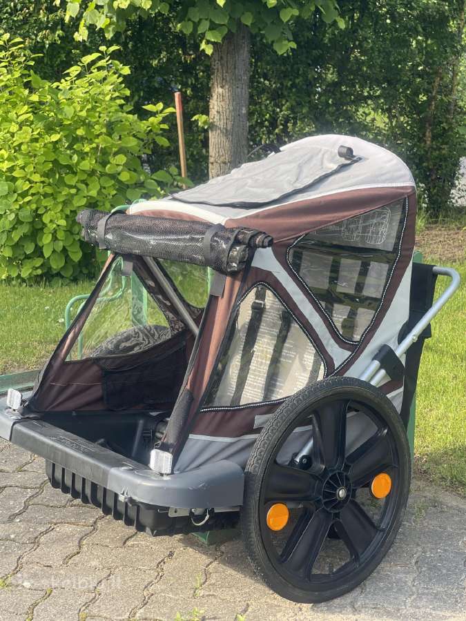Dviračio priekaba Bellelli B-travel