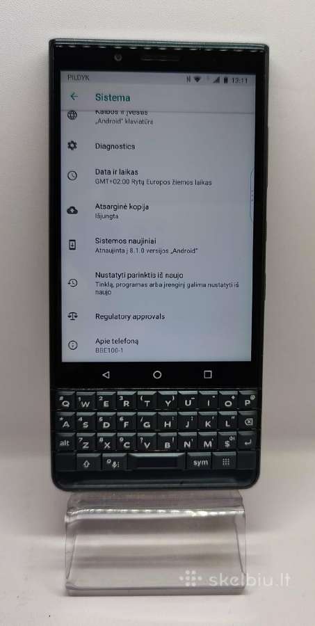 Blackberry Key2 Le - nuotraukos Nr. 2