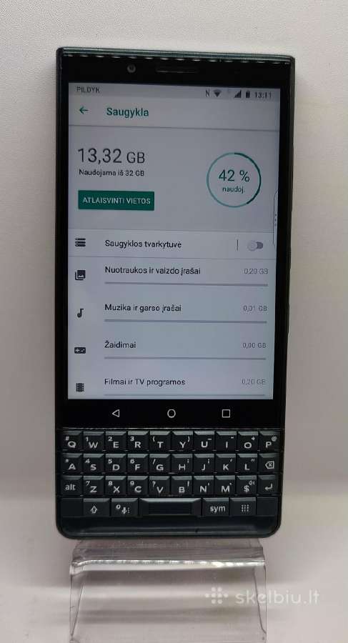 Blackberry Key2 Le - nuotraukos Nr. 3