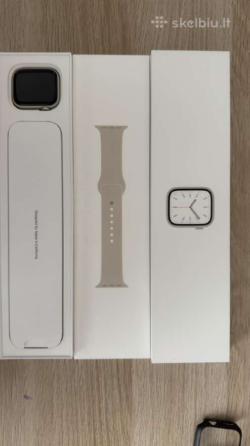 Apple watch 7, 45mm starlight