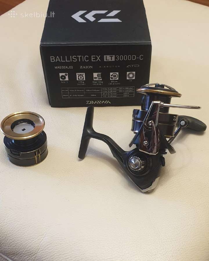 Daiwa Ballistic Ex Lt3000d-c