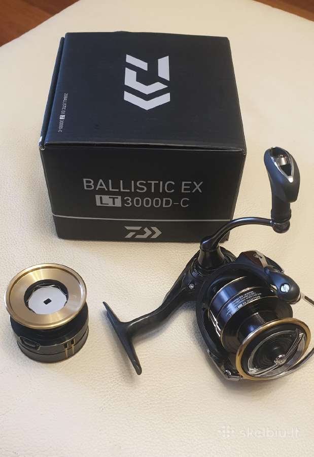 Daiwa Ballistic Ex Lt3000d-c - nuotraukos Nr. 2