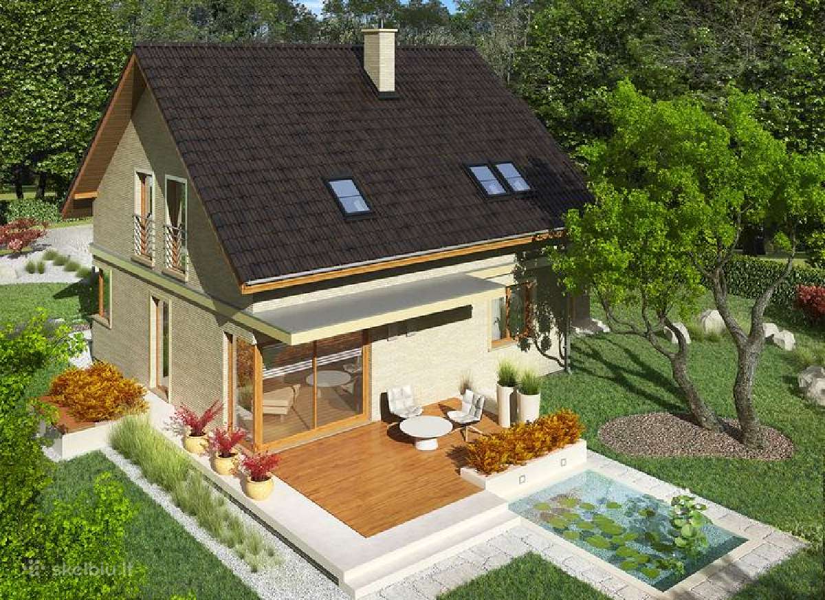 Parduodamas 20 a sklypas šalia miško Rietave - nuotraukos Nr. 4
